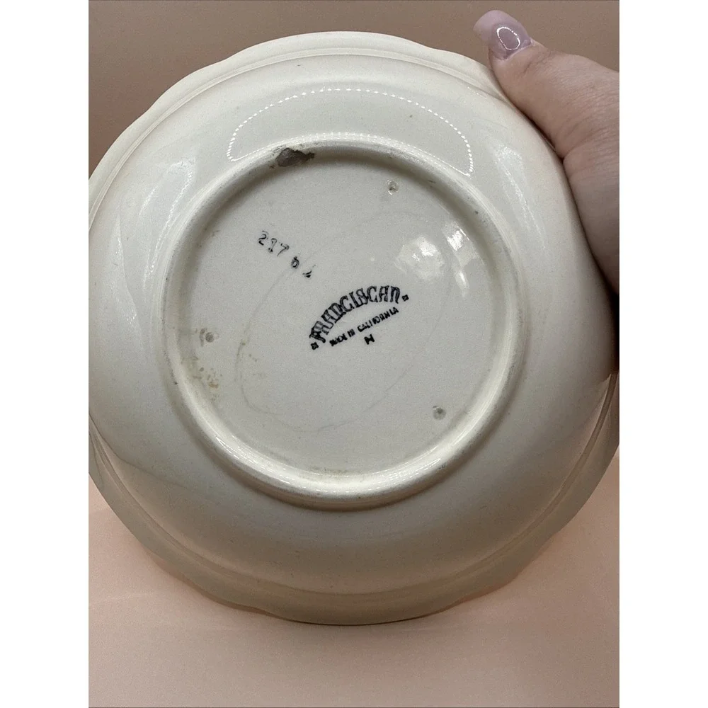 Franciscan bowls they